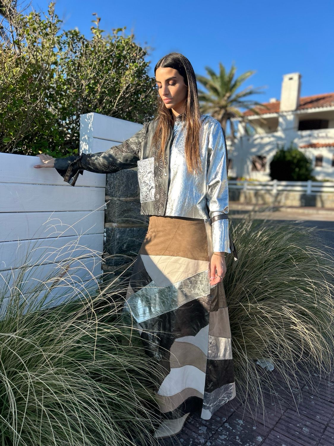 Pollera Patch Boho