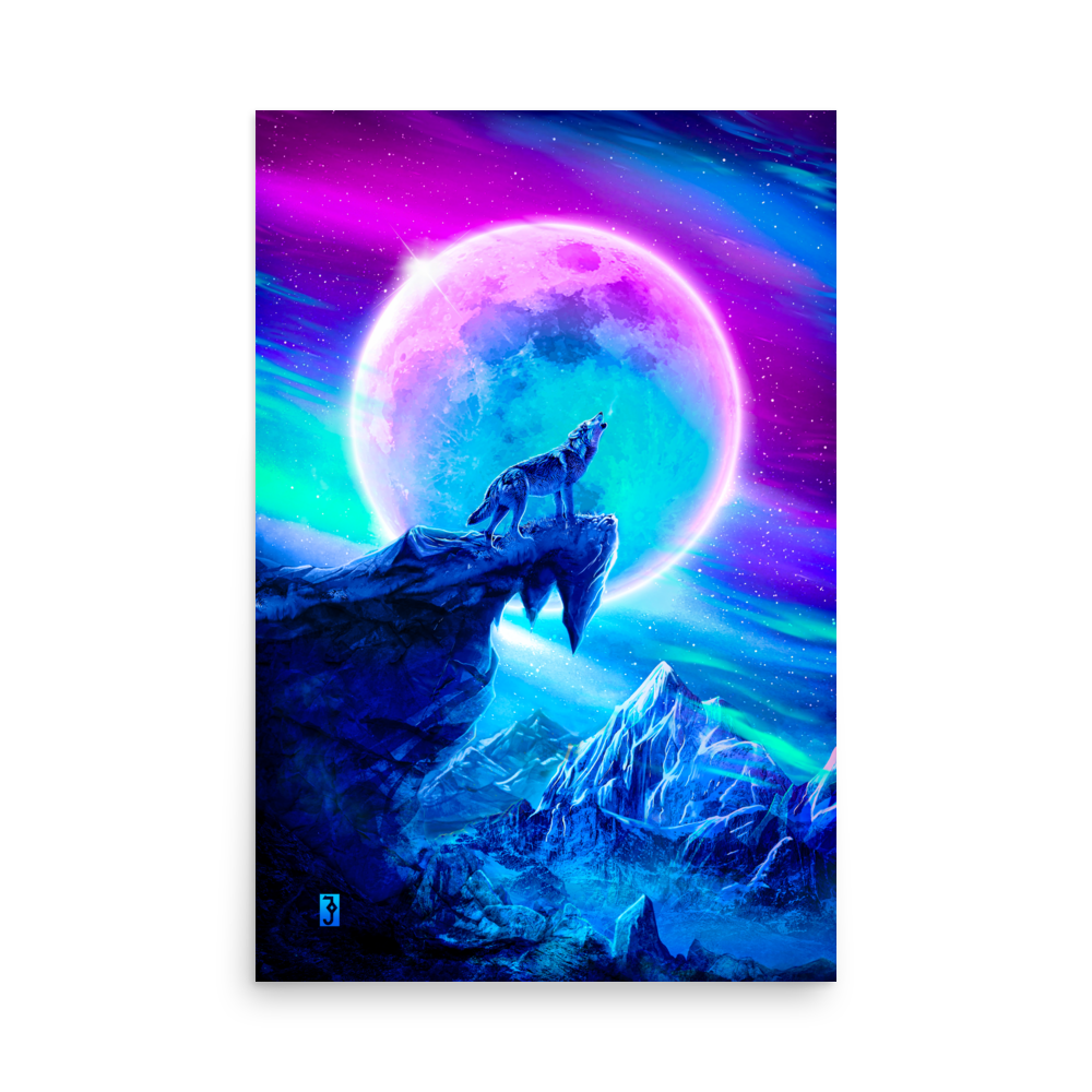 Moon&#39;s Song - Josh Littlelight 2023 - Premium Photo Stock