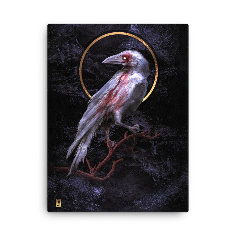 Blood Tears - Josh Littlelight 2023 - Premium Framed Canvas