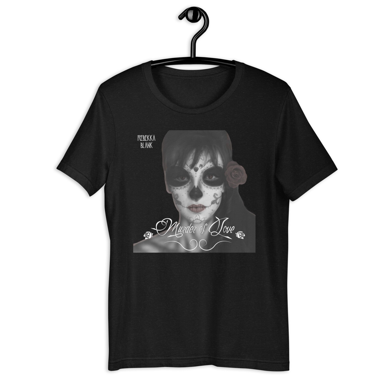 Unisex Murder of Love Rocker T-Shirt