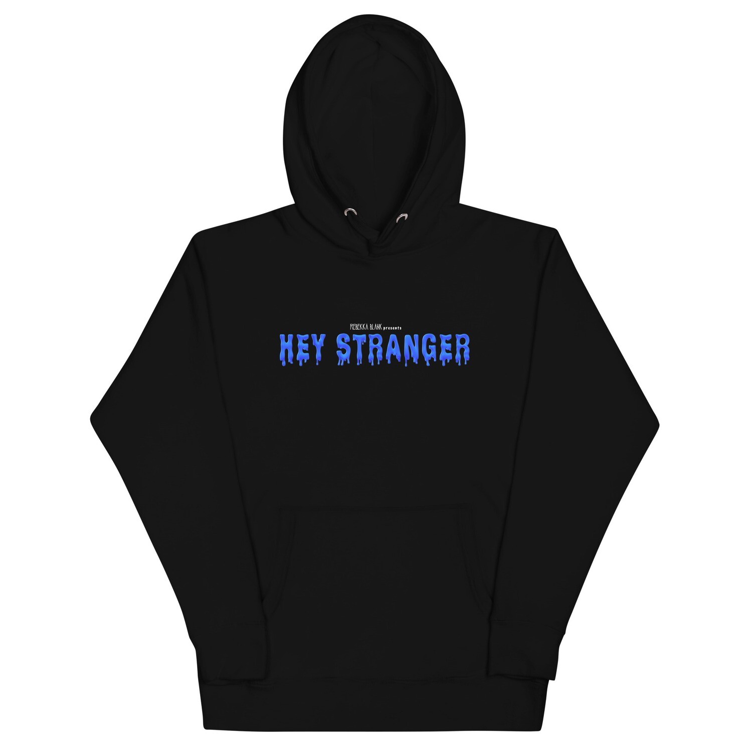 Unisex Hey Stranger Rocker Hoodie