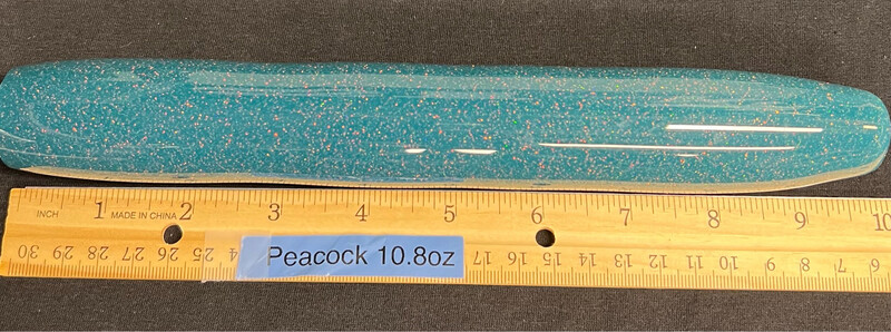 Peacock Crushed Opal Tube 10.8oz