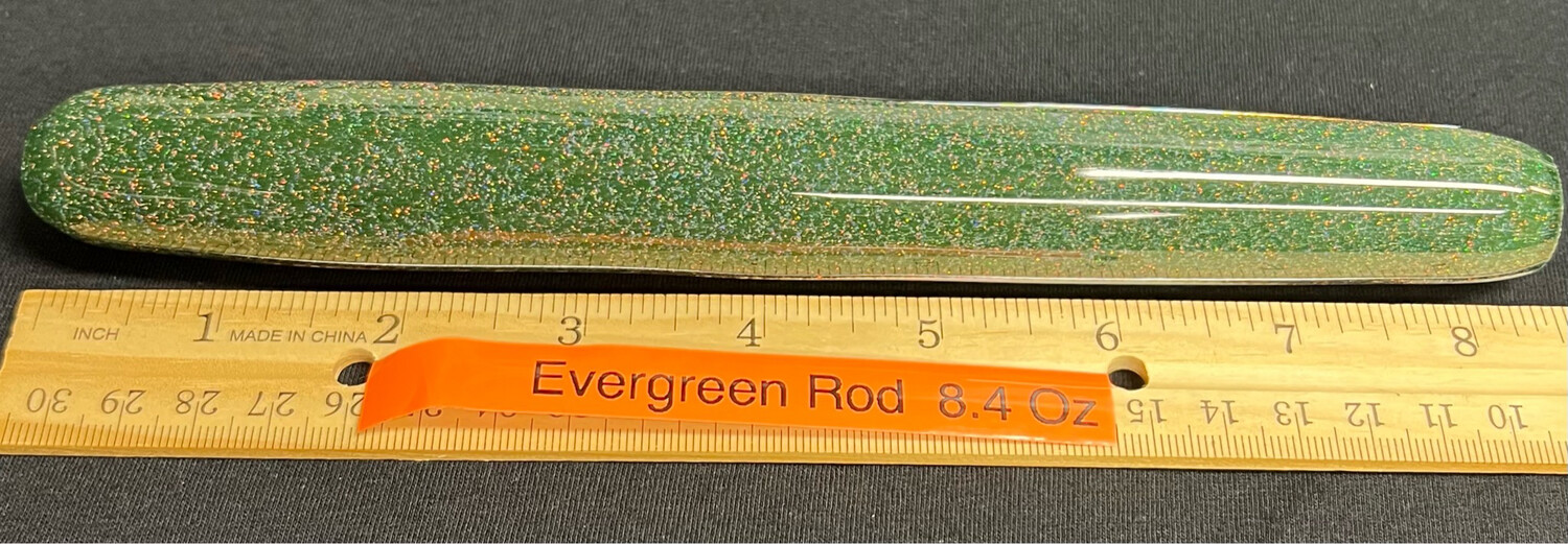 Evergreen Crushed Opal Rod 8.4oz
