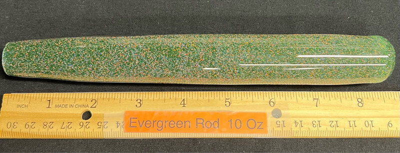 Evergreen Crushed Opal Rod 10oz