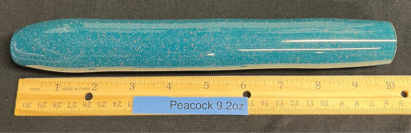 Peacock Crushed Opal Tube 9.2oz