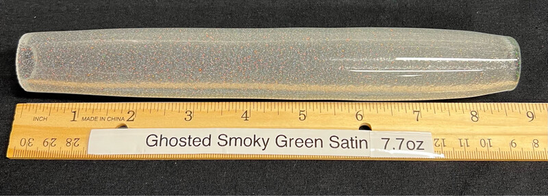 Ghosted Smoky Green Satin Crushed Opal Tube 7.7oz