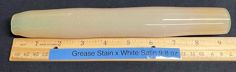 Grease Stain X White Satin Crushed Opal Tube 9.8oz