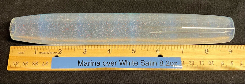 Marina Over White Satin Crushed Opal Tube 8.2oz