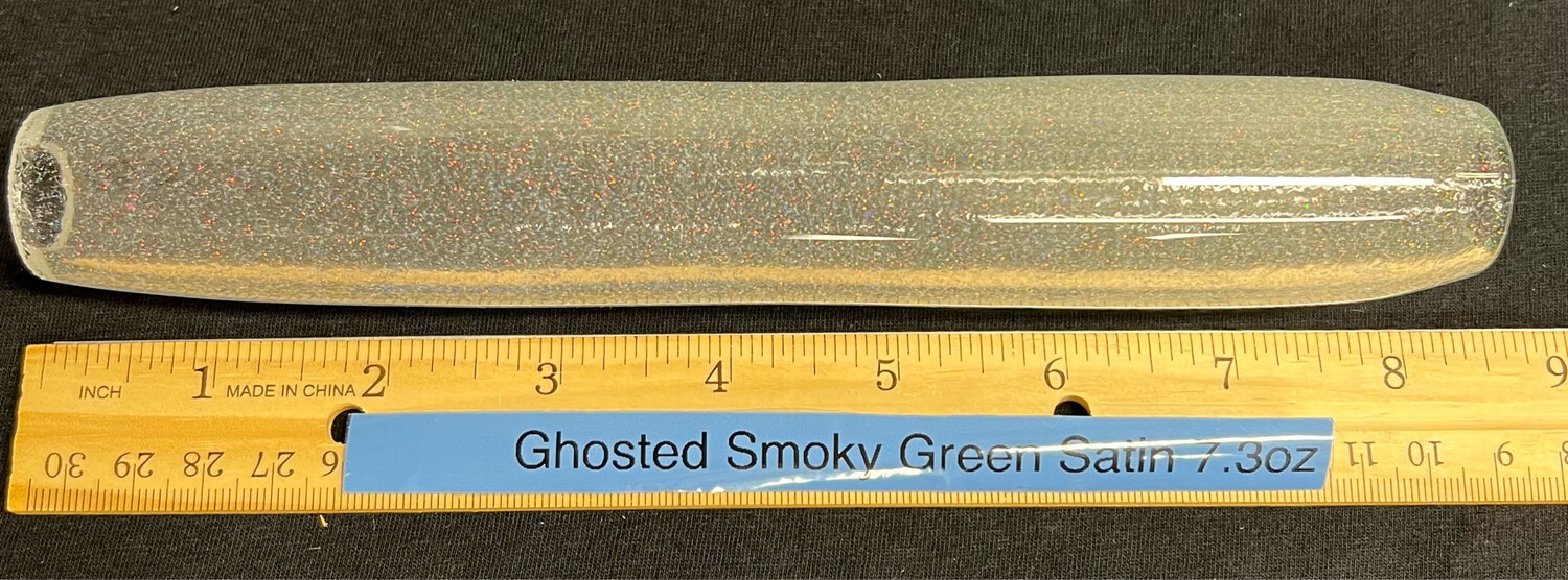 Ghosted Smoky Green Satin 7.3oz