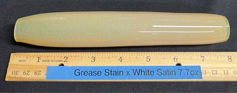 Grease Stain X White Satin Crushed Opal Tube 7.7oz