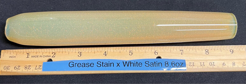 Grease Stain X White Satin Crushed Opal Tube 8.6oz