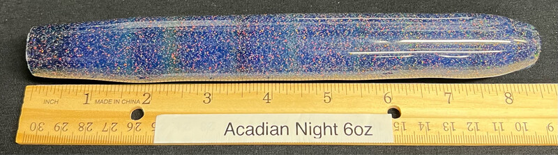 Acadian Night Crushed Opal Tube 6oz