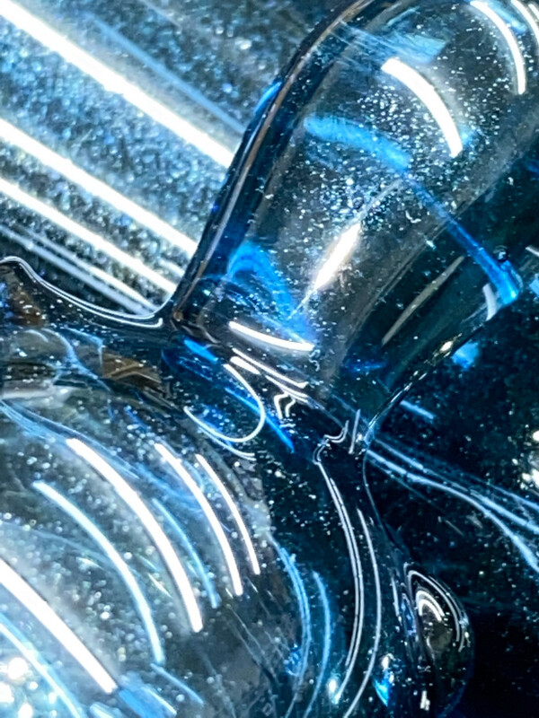 DayGlow Sparkle (UV Reactive Blue) Rod 1st Quality