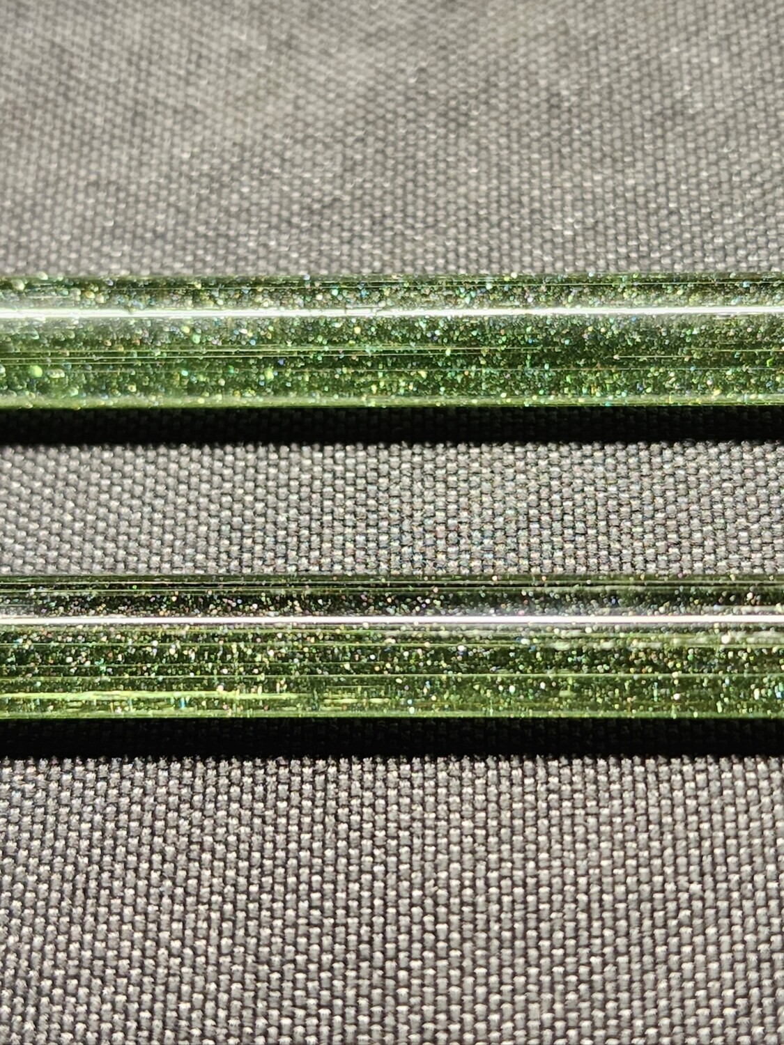 Key Lime UV Sparkle (UV Reactive Green) Rod 1st Quality