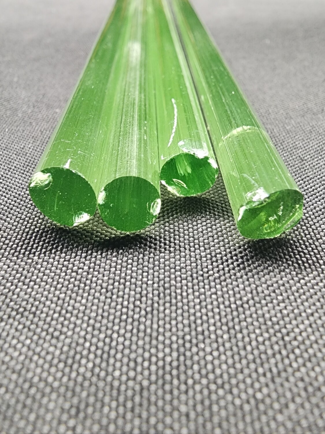 Green Satin Sparkle Rod 2nd Quality