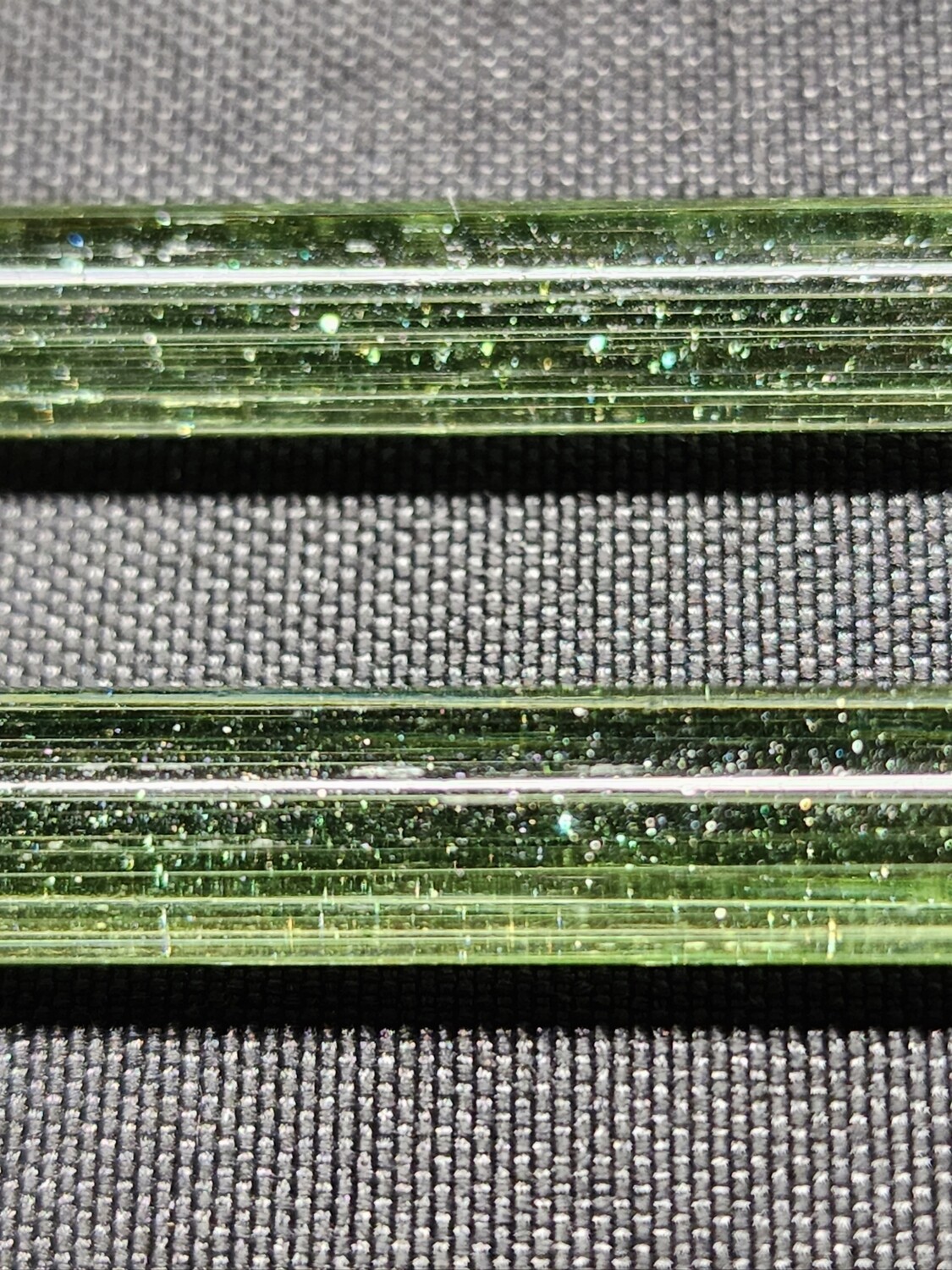 Pickle Rick UV Sparkle (UV Reactive Green) Rod 1st Quality