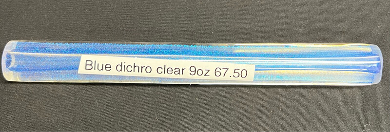 Blue Dichro Clear 9oz