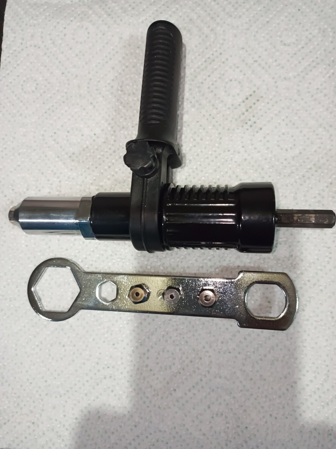 Remachadora semiautomático