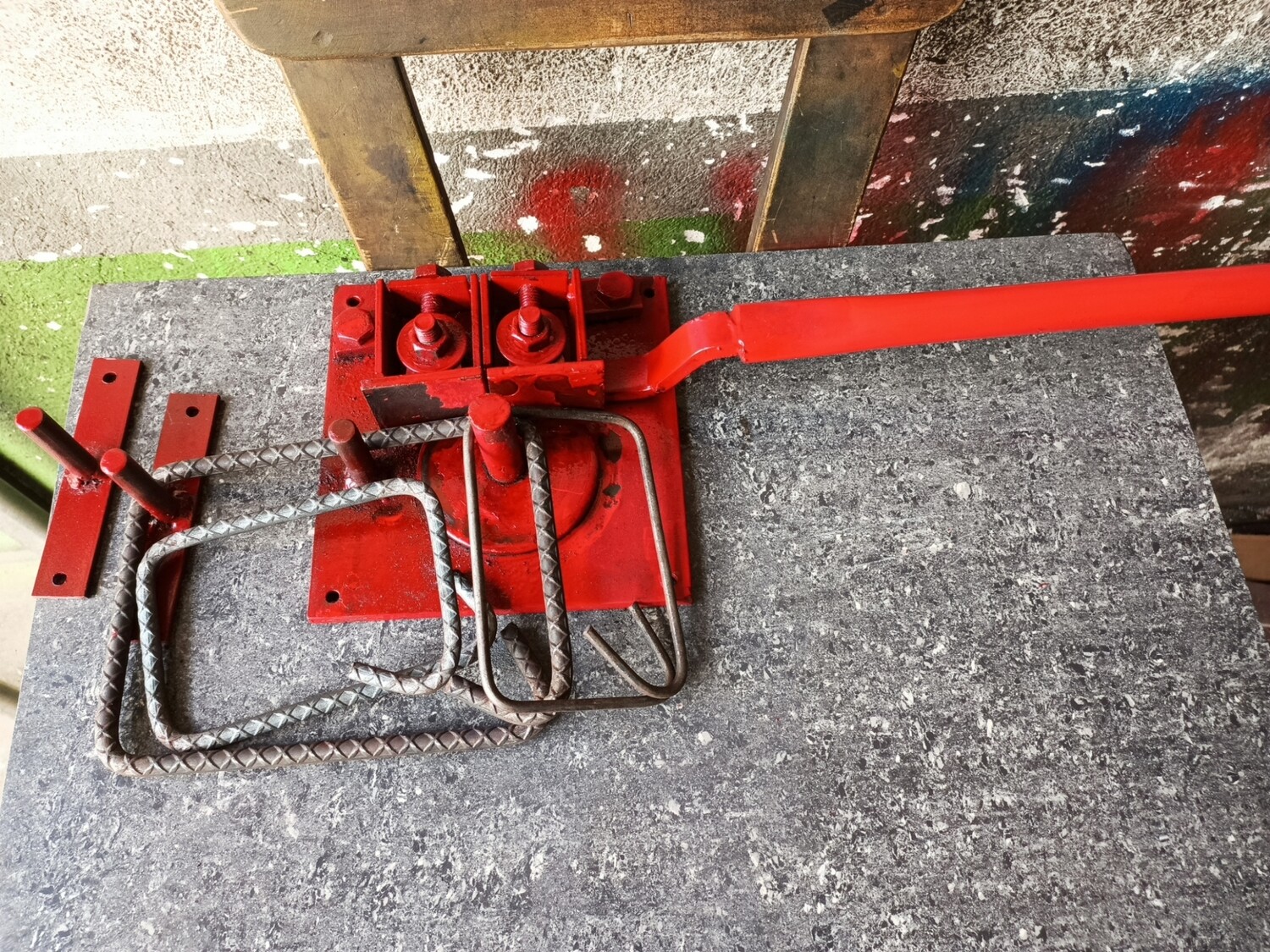 máquina para hacer estribos