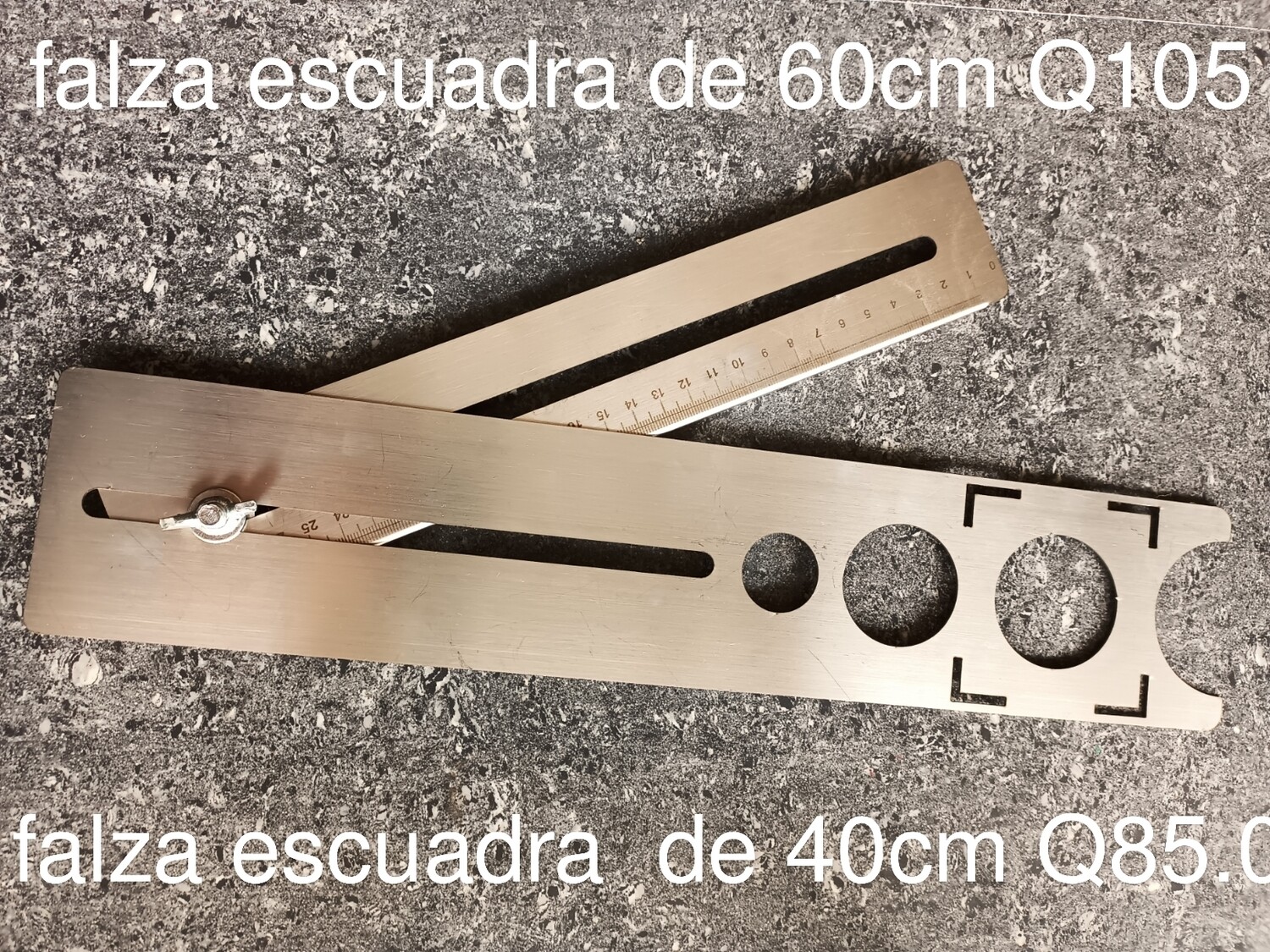 falza escuadra de 60cm