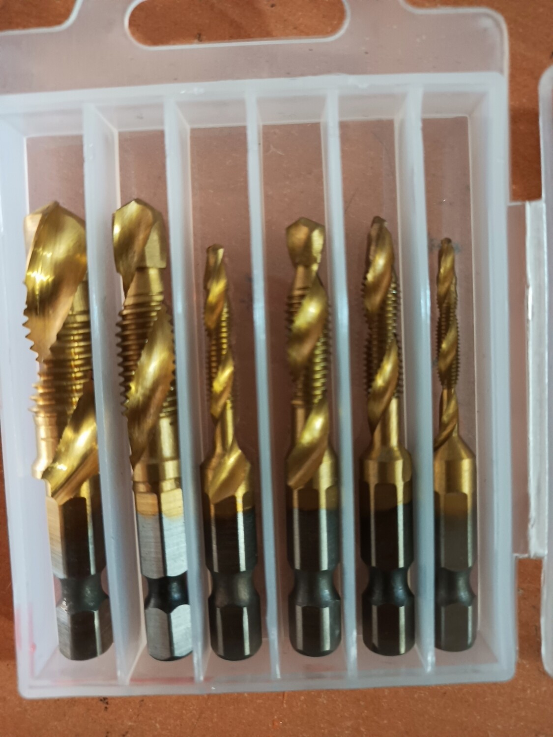 kit brocas machuelo