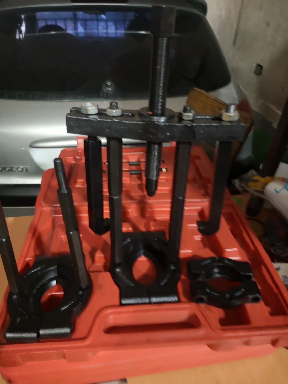 kit extractor de cojinetes