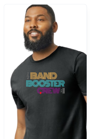 New Addition Now Available Band T-Shirts