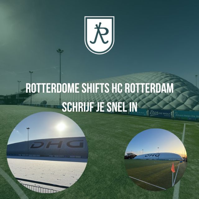 Inschrijving Rotterdome SHIFT: donderdag 6 november 18:00 tot 20:00