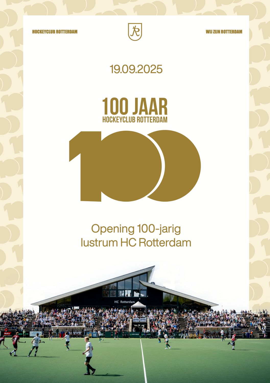 Opening lustrum HC Rotterdam - Jeugd