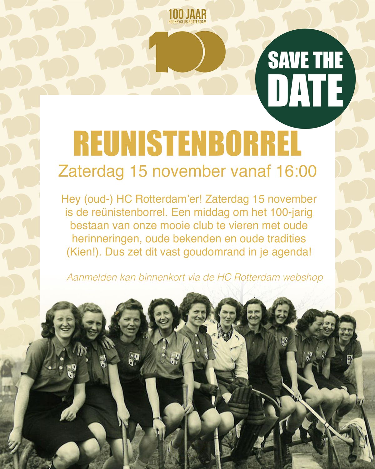 Reunistenborrel