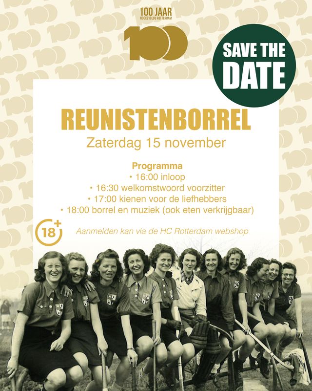 Reunistenborrel