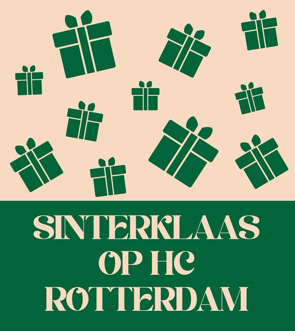 Sinterklaas voor de O7-, O8- en O9teams Sinterklaas voor de O7-, O8- en O9teams