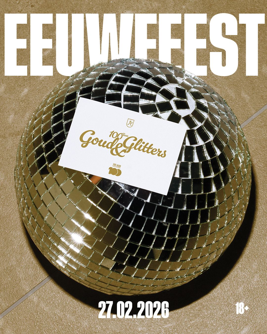 Eeuwfeest - 27 februari 2026 Eeuwfeest - 27 februari 2026