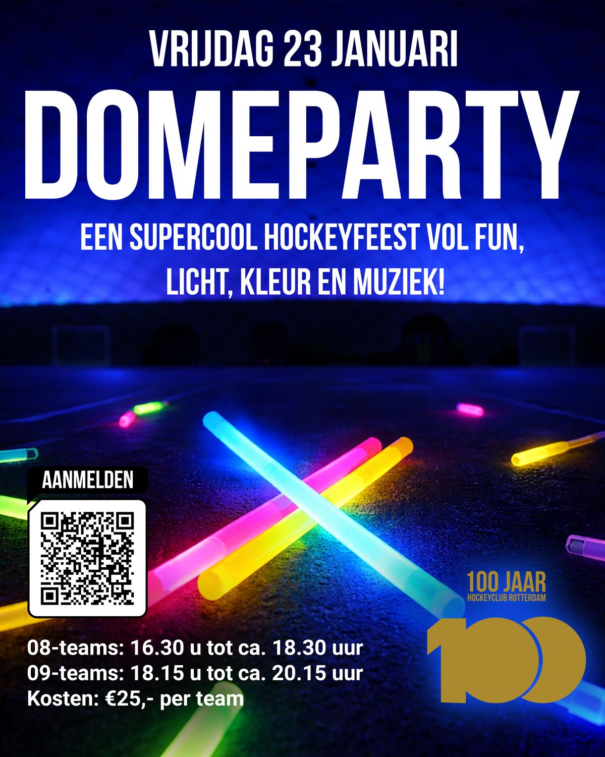 Dome Party- vrijdag 23 januari