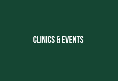 Clinics & Events