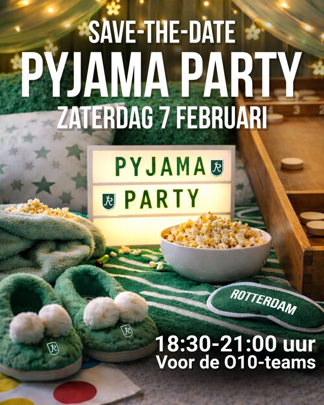 HC Rotterdam Pyjama Party  voor O-10