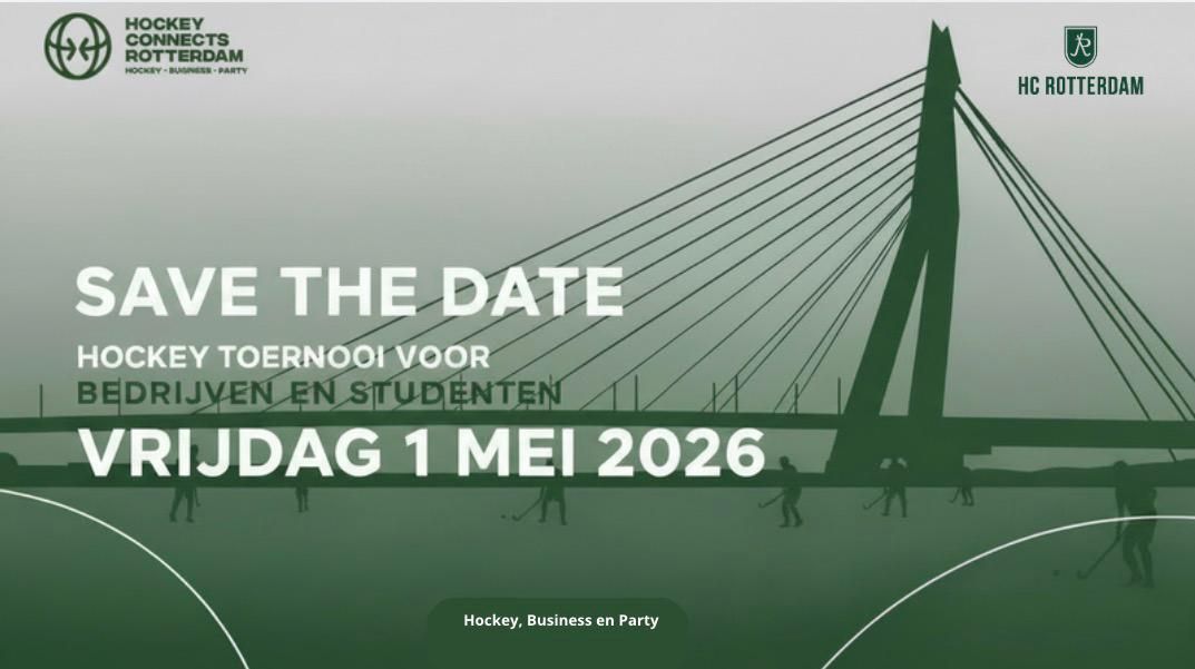 Hockey Connects Rotterdam - aanmelding studenten