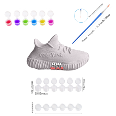 CUSTOMIZE YOUR OWN SNEAKER POT KIT