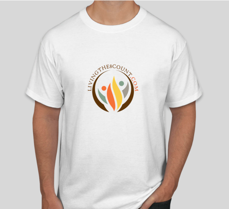 livingthe8count T-Shirt