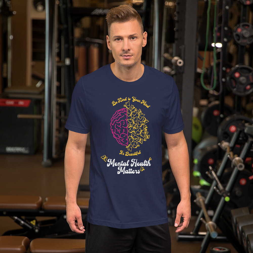 Mental Health Awareness Unisex Stretch T-Shirt