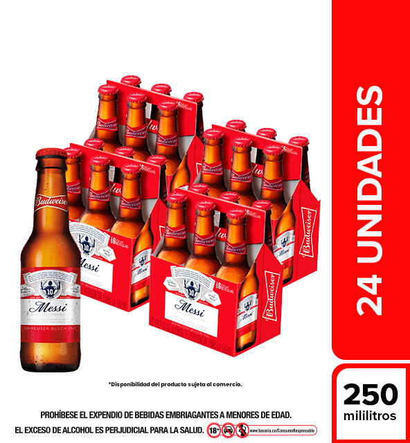 Budweiser Nr 250ccX24