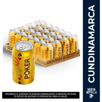 Poker Lata 330 x 24