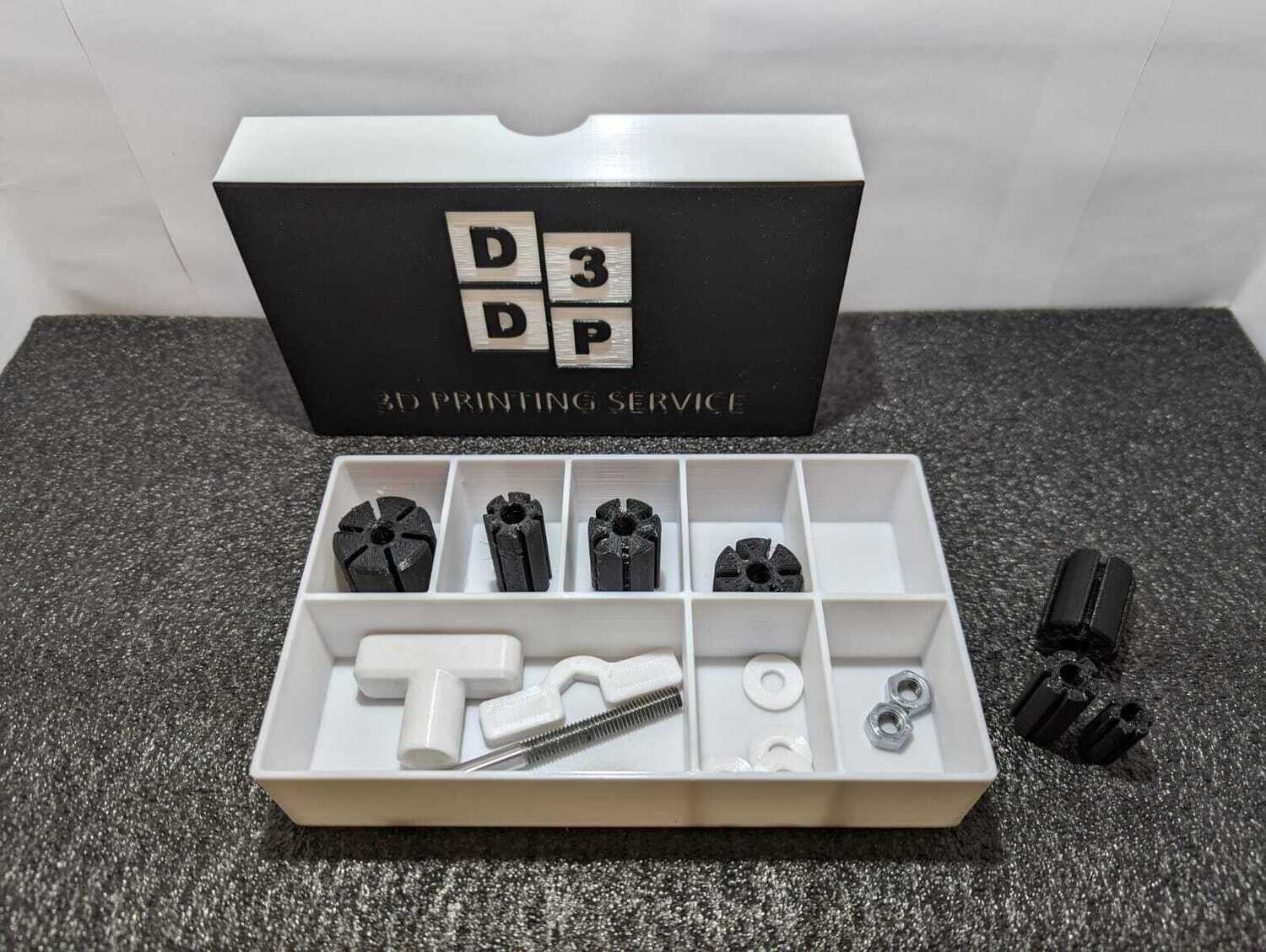 Spiral Band Mandrel and bush set