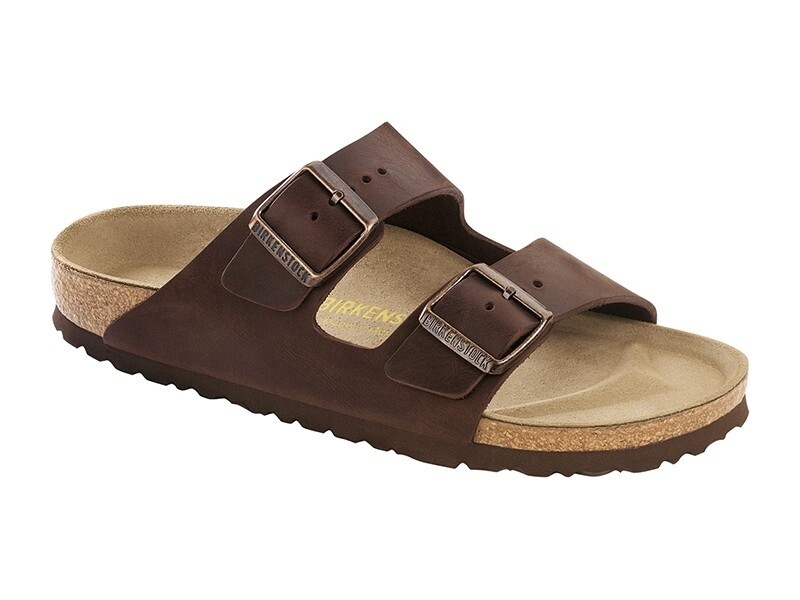 ARIZONA OILED LEATHER - HABANA - NARROW FOOTBED