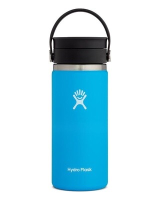 16 OZ COFFEE WIDE MOUTH WITH FLEX SIP LID - PACIFIC