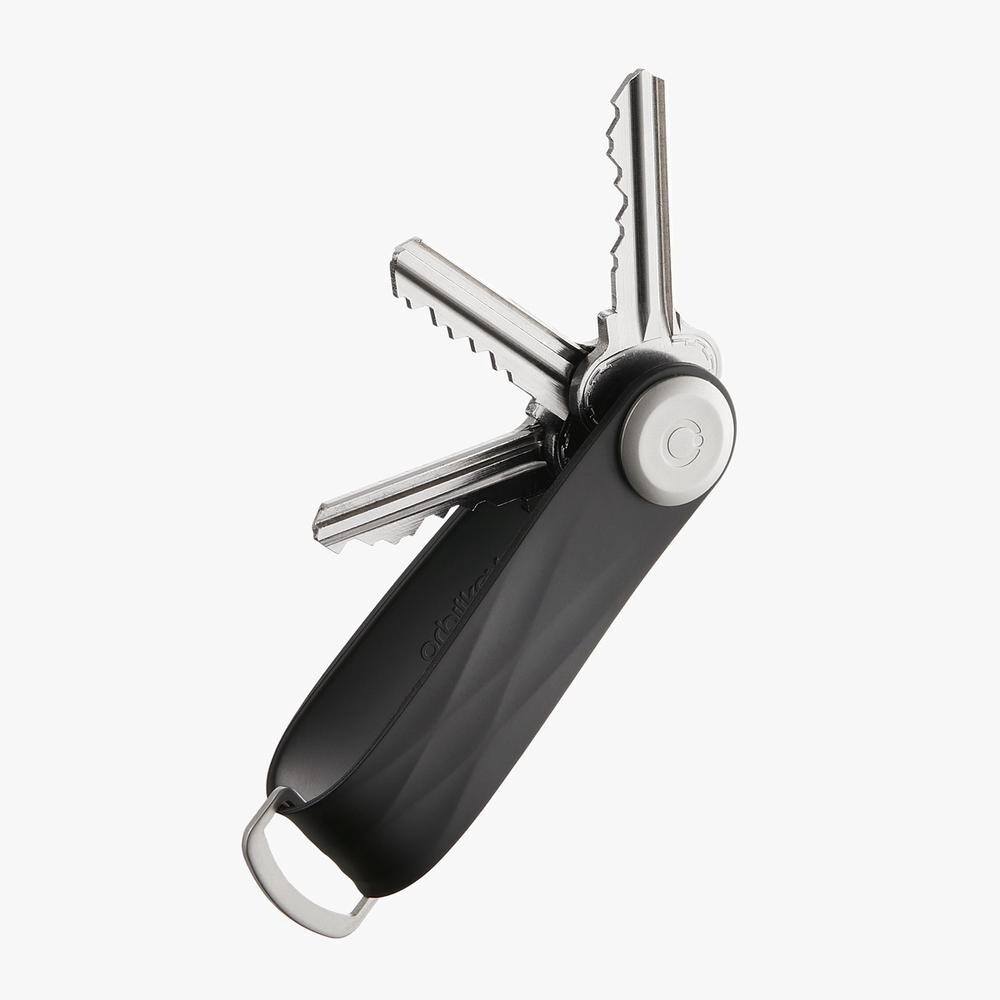 ACTIVE KEY ORGANISER - JET BLACK