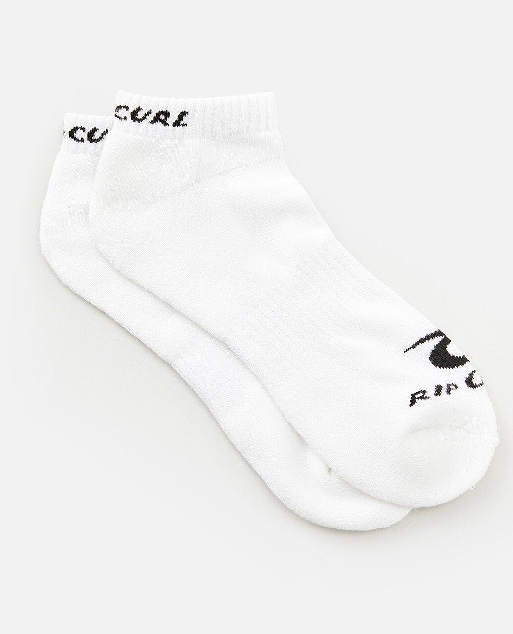 CORP ANKLE SOCKS 5 PACK -WHITE