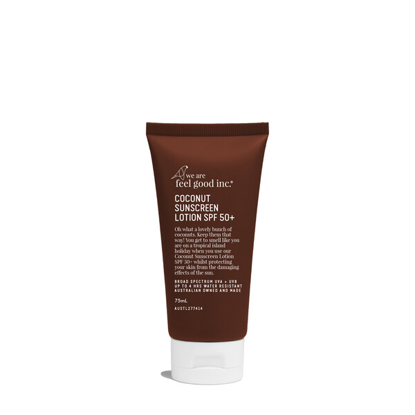 COCONUT SUNSCREEN SPF 50+ 75ml