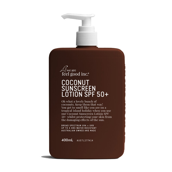 COCONUT SUNSCREEN SPF 50+ - 400ML