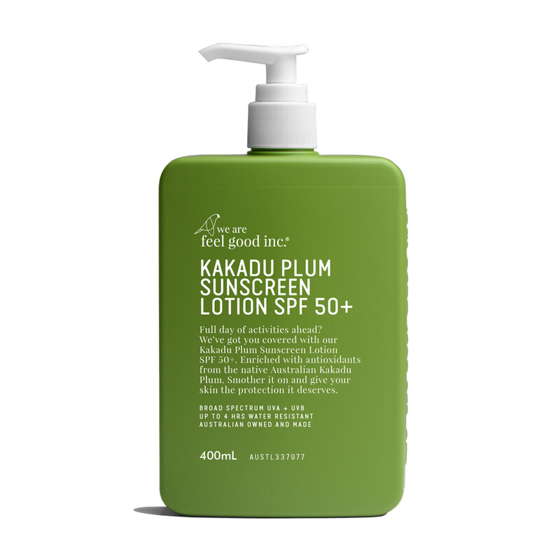 KAKADU PLUM SUNSCREEN LOTION SPF 50+ - 400ML